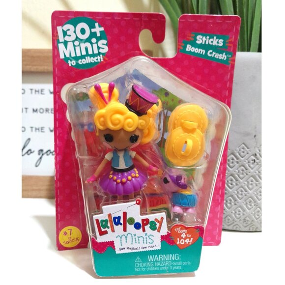 Lalaloopsy 12"  & Lalaloopsy Mini Dolls new & preowned bundle - Picture 2 of 10